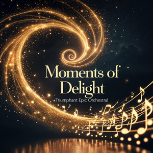 Moments Of Delight - Triumphant Epic Orchestral by Ron Verboom