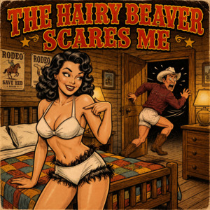 The Hairy Beaver Scares Me by Tjuren på dal