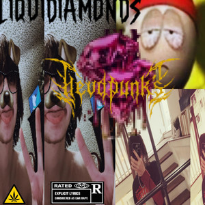 liquidiamonds by devdpunk