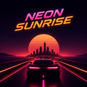 Neon Sunrise by Begench Begenjov