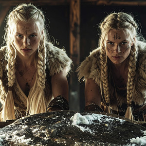 Valhalla Drums - Fenja & Menja