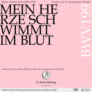 J.S. Bach: Mein Herze schwimmt im Blut, BWV 199 (Live)