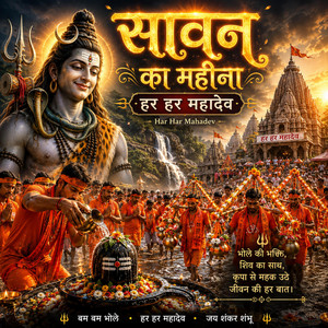 सावन का महीना - हर हर महादेव