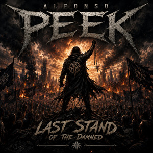 LAST STAND OF THE DAMNED by Alfonso Peek