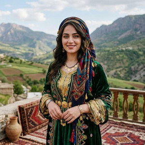 جافن كاسك - Çavên kesk by Azad Saz