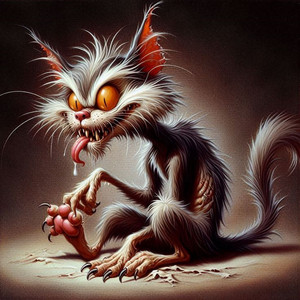 El Gato Malo by Liora Sunny