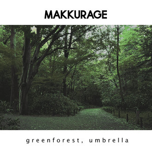 greenforest, umbrella by MAKKURAGE
