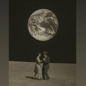 Dancing on the moon.