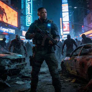 I Am Legend by Lanp G
