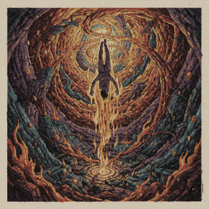 Descent Burning by Cryovexa