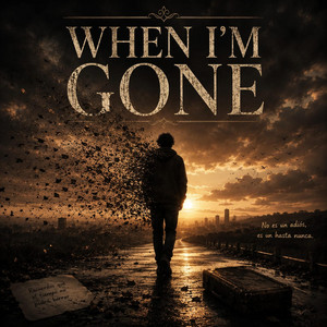 WHEN I'M GONE by Sauldj