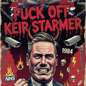 Fuck Off Keir Starmer by Doctor Cocks