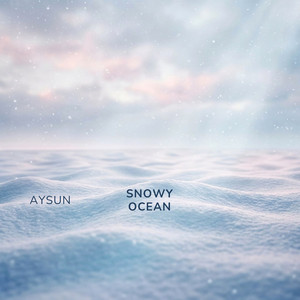 Snowy Ocean by Aysun