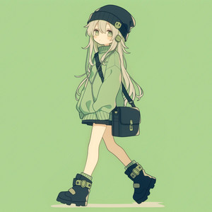 ひとりぼっちの帰り道 by モナカの音楽室