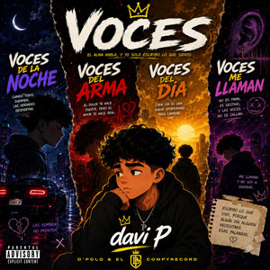 voces me llaman by Davi p