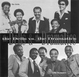 レコード The Dells Dramatics 直筆サイン vs The LP