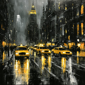 Black and Yellow by Distortion Issue