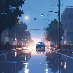 Empty Boulevard by Odometer