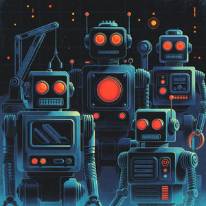 Thundering Surface by Midnight Modulators