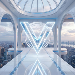 Soft Azure Chamber by Velora