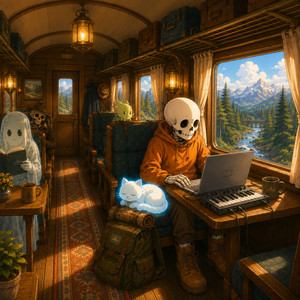 the last carriage by traveling bones