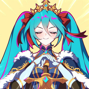 Miku VI ☆ ミク６世 by MiliSen