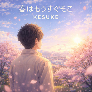春はもうすぐそこ by KESUKE