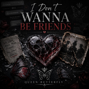 I Don’t Wanna Be Friends by Queen Butterfly
