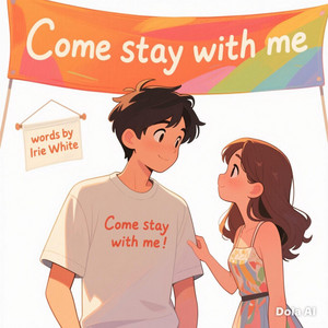 Come stay with me by Irie White