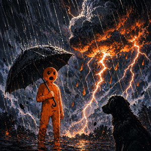 It's Always Bloody Raining (Blast Beat Mix) by Dead Code Romance