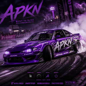 A.P.K.N. Purple Smoke by Garwyng