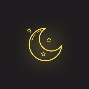 Beautiful Moon by one more coffee