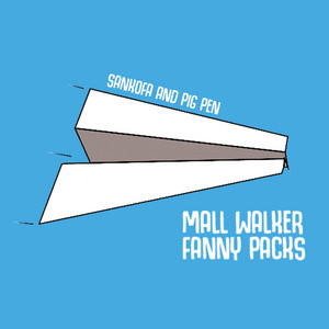 Mall Walker Fanny Packs by Sankofa, Pig Pen