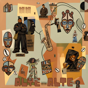 ALTE ALTE by WESL1, RIZZLER, CVRTIE