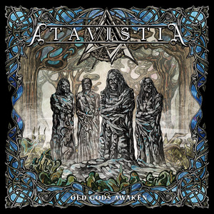 album cover: Old Gods Awaken