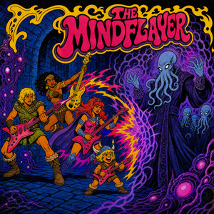 Psychic Assault in Diminished Key by Dungeons and Riffs