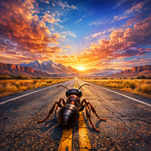 Open road by Alebrije02