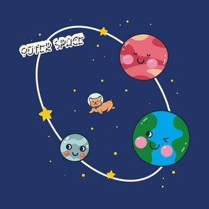 Outer Space by Daisy Kropp