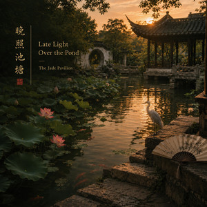 Red Carp Passing By by The Jade Pavilion