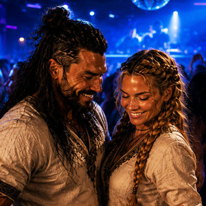 Vikings in the Night by Runa & Eirik