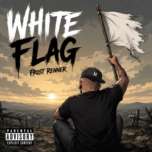 White flag by Frost Renner