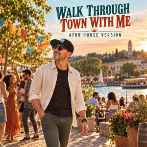 Walk Through Town With Me (Afro House Version) by Kev Rowe, Songs of The Universe