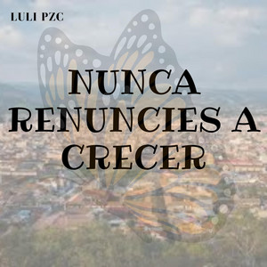 NUNCA RENUNCIES A CRECER by Adrian Volt