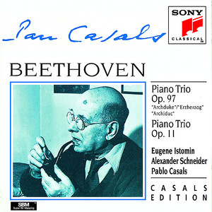 Beethoven: Piano Trios, Opp. 97 & 11 album