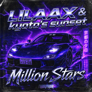 Million Stars by LILAAX, kyoto's sunset