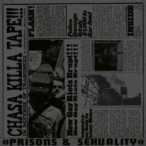 CHASA KILLA TAPE!!! cover