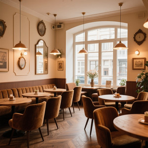 I chose that café by Jake Potish