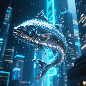 CESAR ALAIN LOPEZ - Silver Rainfish Skyline Pulse