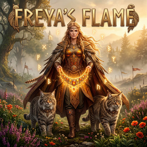 Freya's Flame by Lynn Melodi