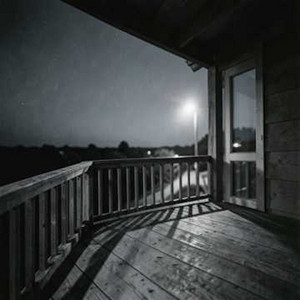 Midnight on the Veranda by Tavia Sol